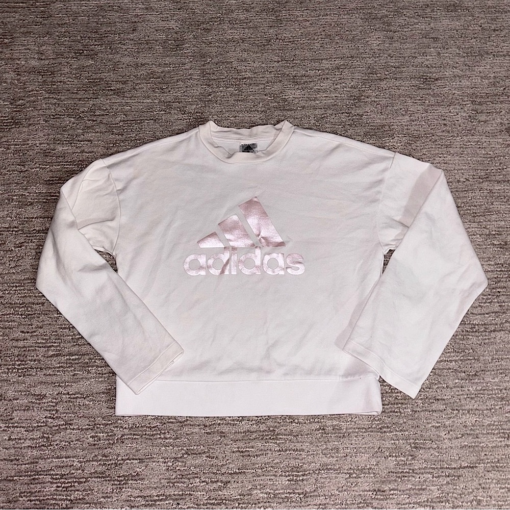 Women’s Zoe Saldana Adidas Sweatshirt | Size XS